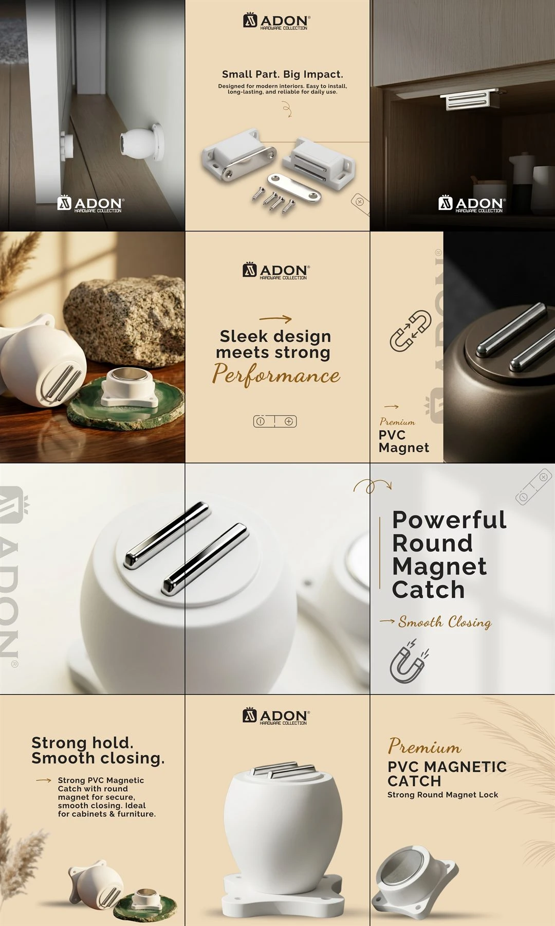 Adon Hardware Instagram Grid work by Safar Spectrum Media &mdash; Instagram feed grid