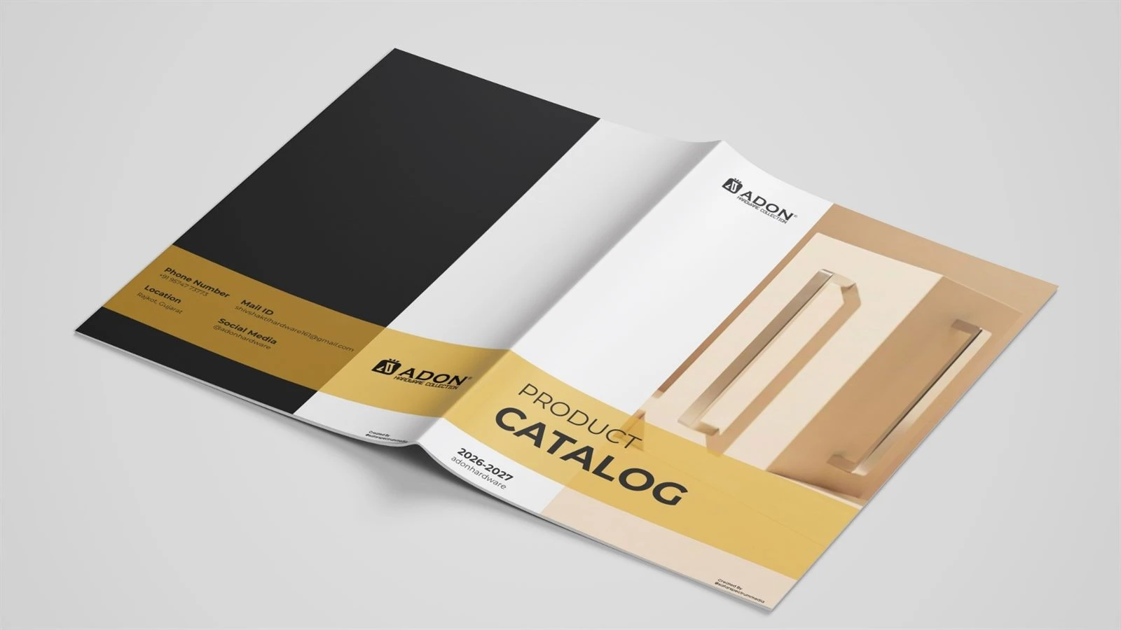 Adon Hardware Print & Collateral work by Safar Spectrum Media