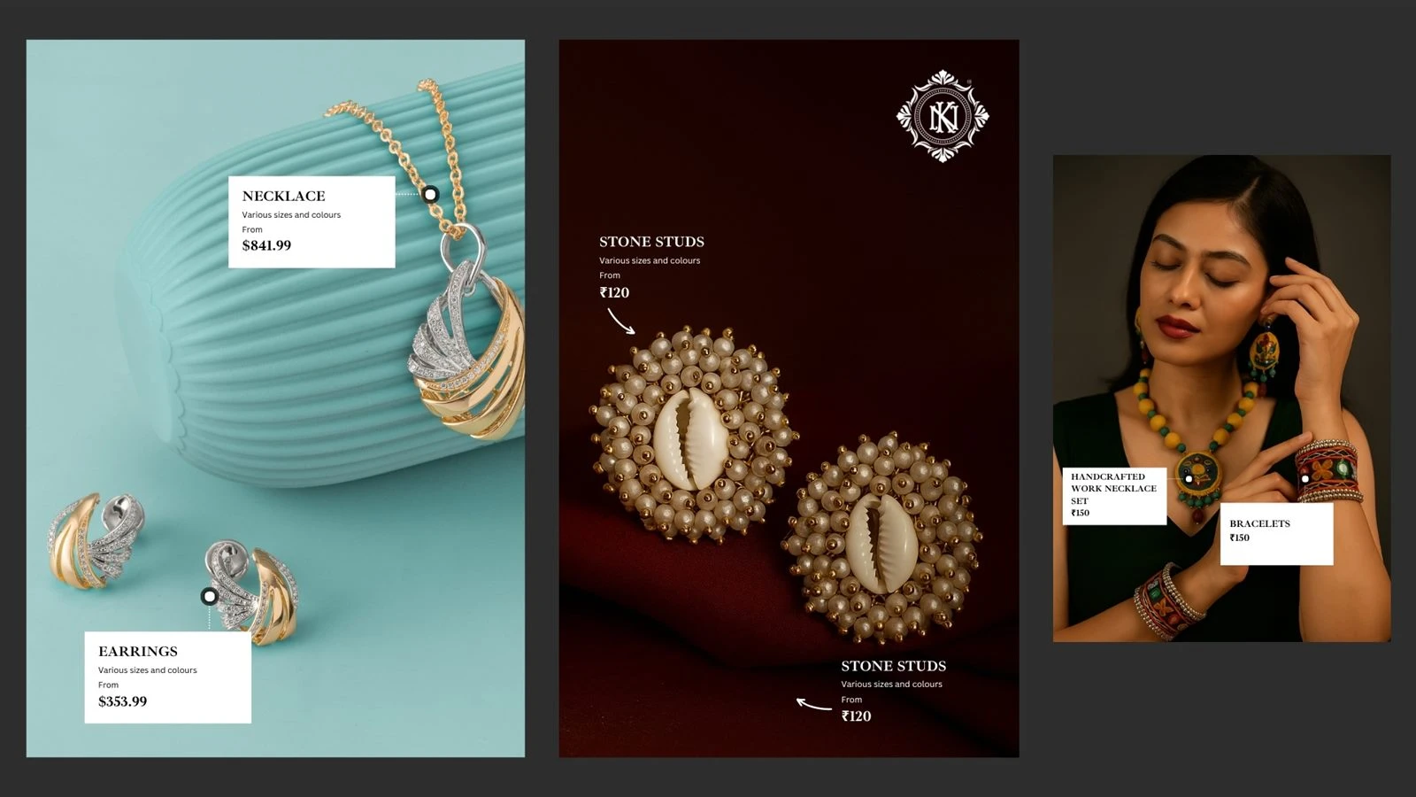 NK Creation Instagram ad creative used in the Meta Ads funnel test