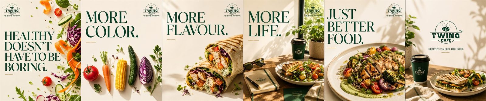 Twing Cafe Social Media work by Safar Spectrum Media