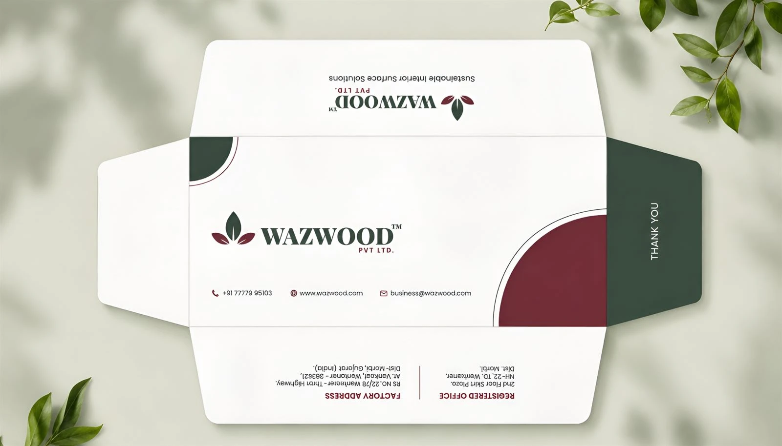 Wazwood Brand Identity work by Safar Spectrum Media